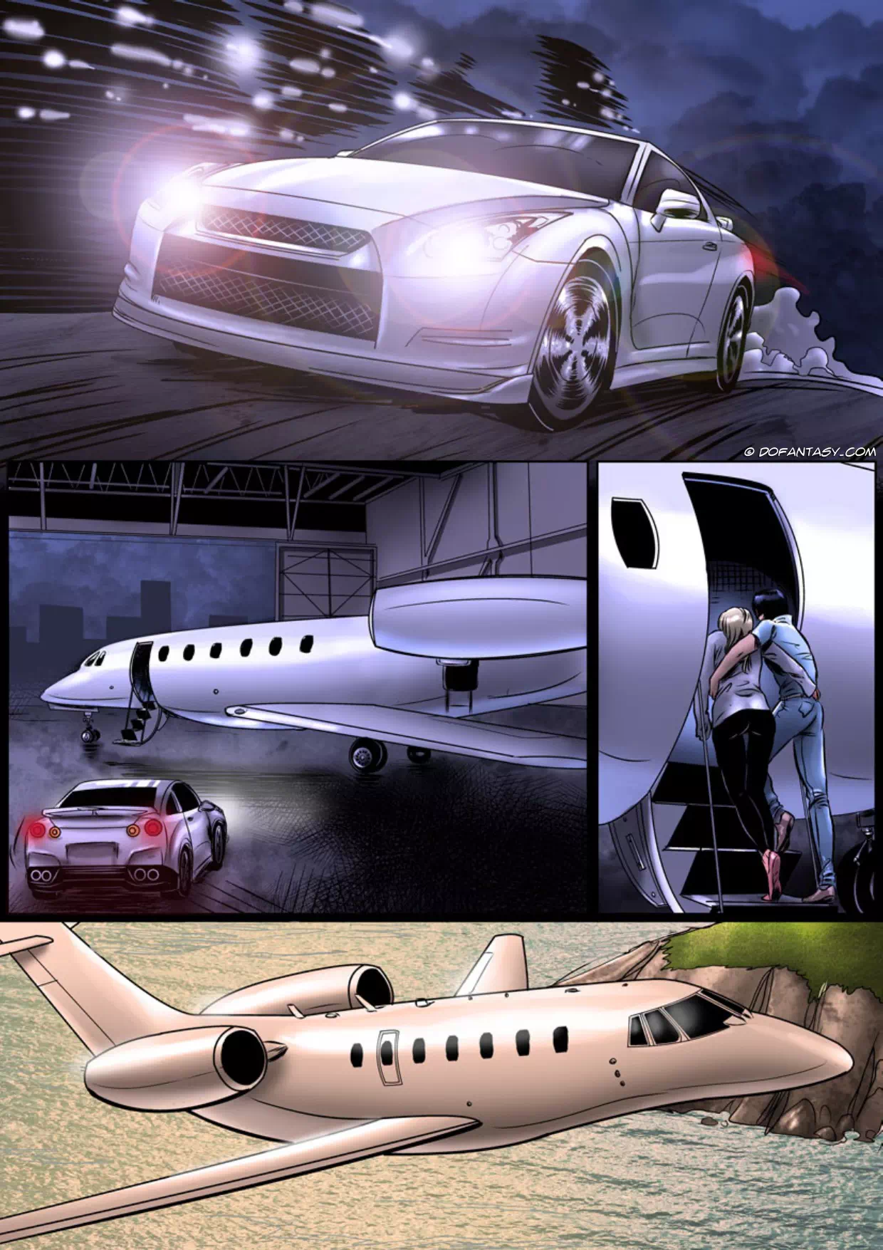 Порно комикс A Tale of Chinese Slavery №1 (История о рабыне китаянки). Часть 1 — page 8